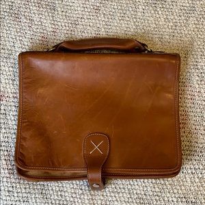 Candida Vintage Made in Italy Leather Bag